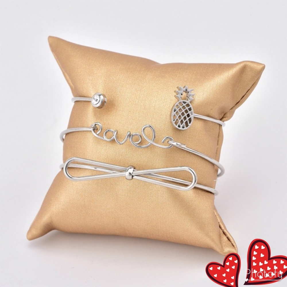 🔄🆕 ANNA Bangle Bracelet Set